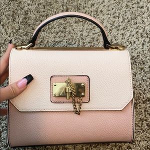 Pink crossbody